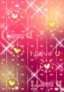 i love u