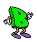 green dancin b