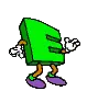 green dancin e