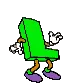 green dancin l