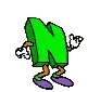 green dancin n