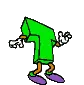 green dancin t