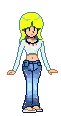 dancing girl