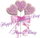 happy valentine's day from betty