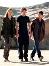 the three