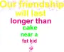 Friendship