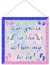 Congrats to the mommy to be