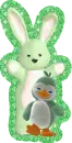 bunny penguin