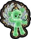 kitty with wings