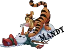 tiger - mandy