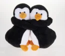 hugging penguins