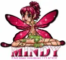 Mindy Pink Fairy