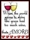 ...that's AMORE!