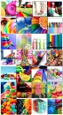 color collage