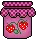 Strawberry jelly