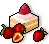 strawberry cake