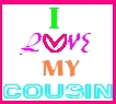 I love my Cousin #1