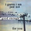 I guess I am not 