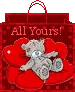all yours