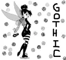 Gothic thinker bell