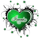 greenie green heart