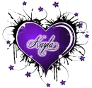 kayla purple heart