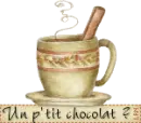 cup of chocolate