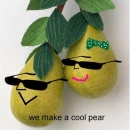 Cute pear
