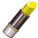 yellow lipstick