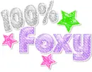 100% foxy