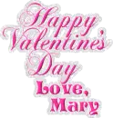 Happy Valentine's  Day
