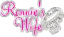 Ronnie's Wife