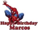 Happy Birthday Marcos