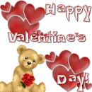 Happy Valentine's Day Bear