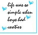 life being simple