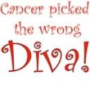 Cancer Picked the Wrong Diva!
