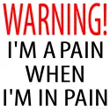 Pain Warning