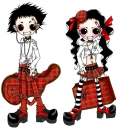 GOTH COUPLE