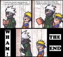 kakashi and naruto funny