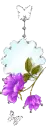 purple flowers