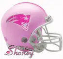 New England Patriots with Name