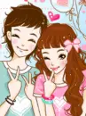 PEACE COUPLE