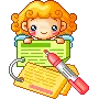 cute tiny girl