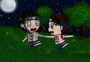 neji tenten chibis