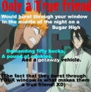 only a true friend