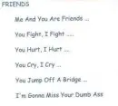 A friends