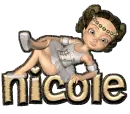nicole w/ballerina