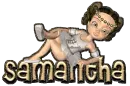 Samantha w/ballerina