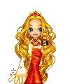 cute doll animated 