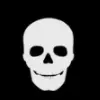 neon skull
